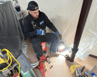 SEWER RODDING